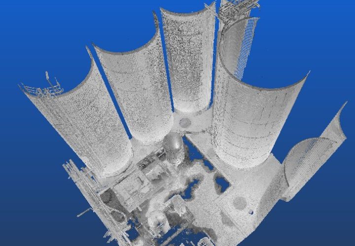 3D scannen tankenpark