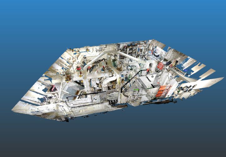 3D scannen ER voor BWTS