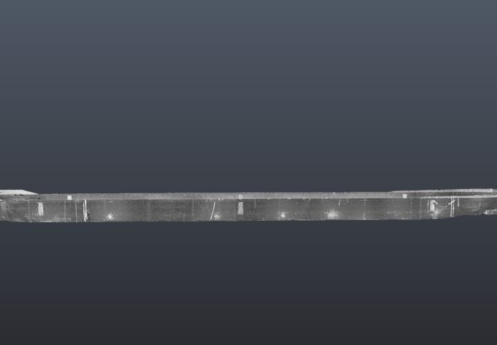 3D model van scheepsromp 