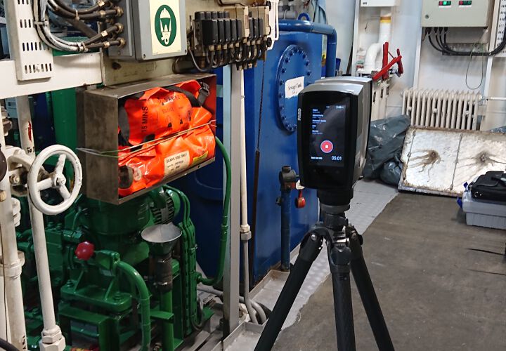 Inmeten van ballast systeem