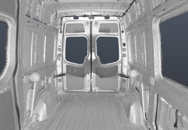 3D scannen kampeer bus 